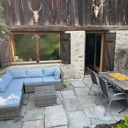 Alte Typische Engadinermuehle By Interhome Crusch