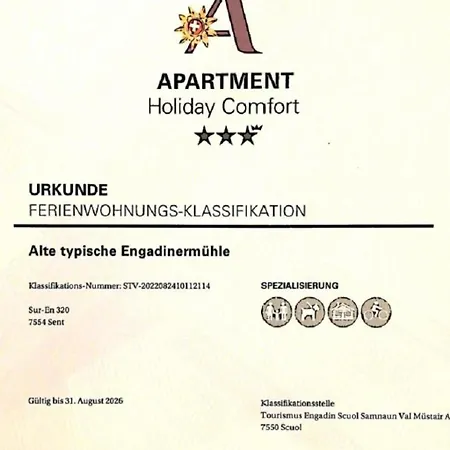 Alte Typische Engadinermuehle By Interhome * Crusch