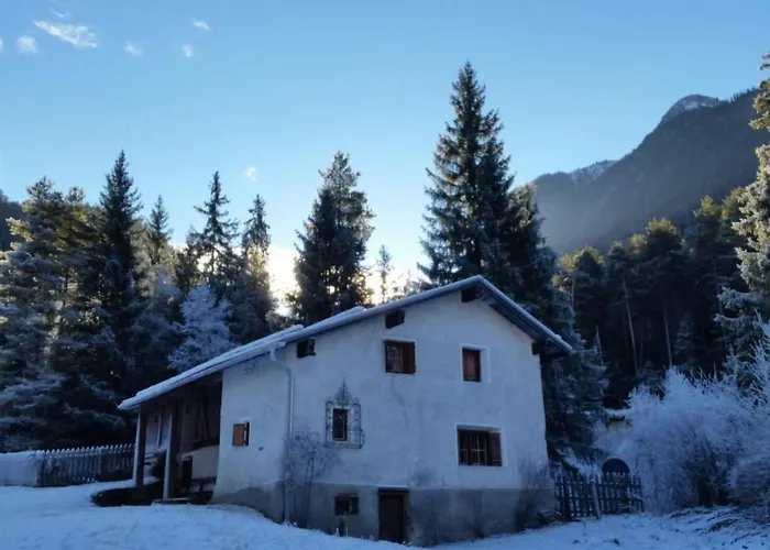 Сasa de vacaciones Alte Typische Engadinermuehle By Interhome *