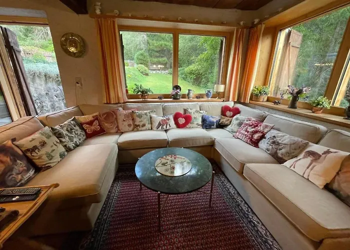 Сasa de vacaciones Alte Typische Engadinermuehle By Interhome *