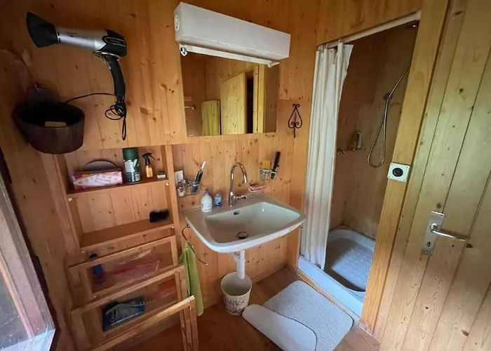 Сasa de vacaciones Alte Typische Engadinermuehle By Interhome Crusch