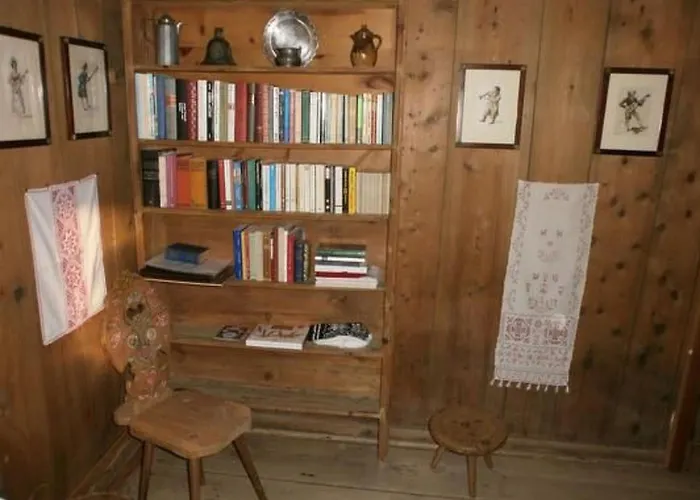 Alte Typische Engadinermuehle By Interhome *