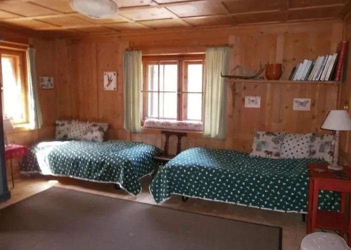 Alte Typische Engadinermuehle By Interhome Сasa de vacaciones Crusch