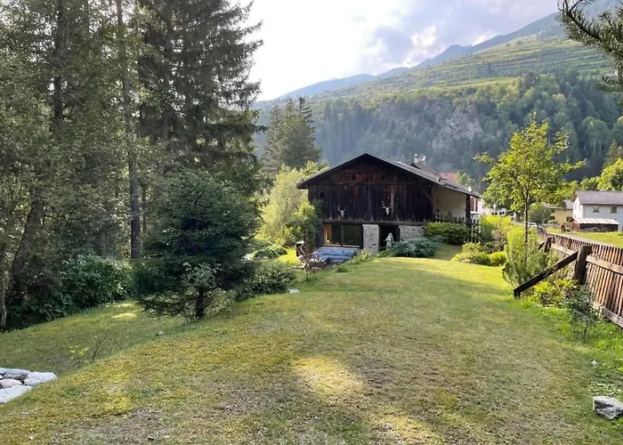 Alte Typische Engadinermuehle By Interhome *