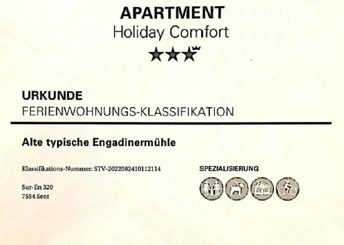 Alte Typische Engadinermuehle By Interhome * Crusch